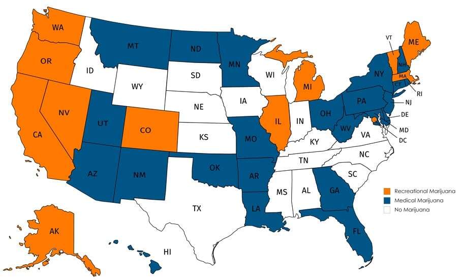 US-Marijuana-Map